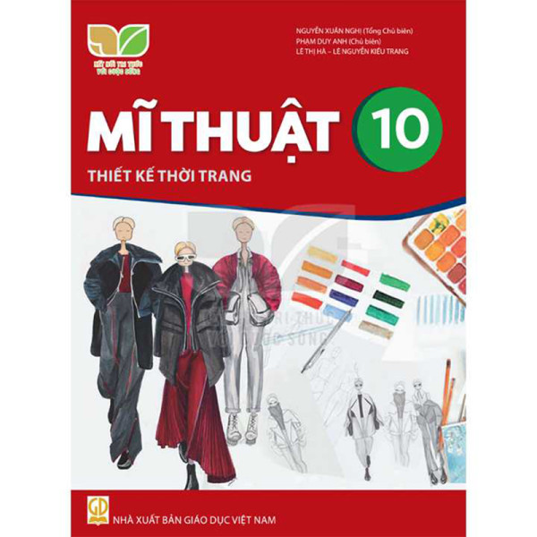 Mĩ thuật 10 - Thiết kế thời trang (KNTTVCS)